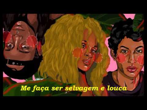 Lion Babe - Jungle Lady (Feat KITTY CASH & Angel Haze) (Legendado)