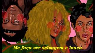 Lion Babe - Jungle Lady (Feat KITTY CASH & Angel Haze) (Legendado)