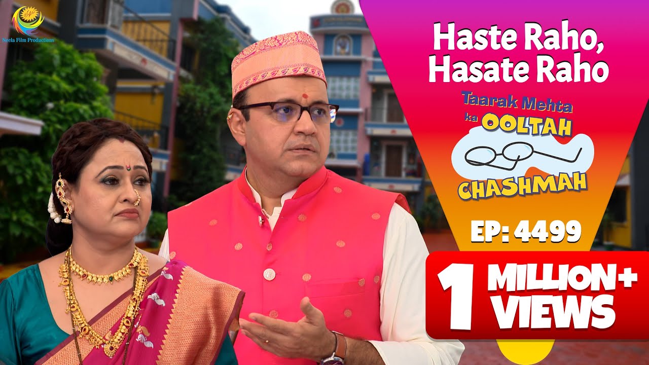 NEW! Ep 4499 - Gokuldham walo ne किया नियम पालन करने का Promise! | Taarak Mehta ka Ooltah Chashmah
