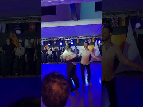 Simon Perrat & Chloé Martial - Intermediate JnJ Finals - 4th place - Westy Nantes 2023