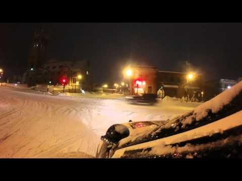 NPD Timelapse Through Norwood, MA  2/2/15