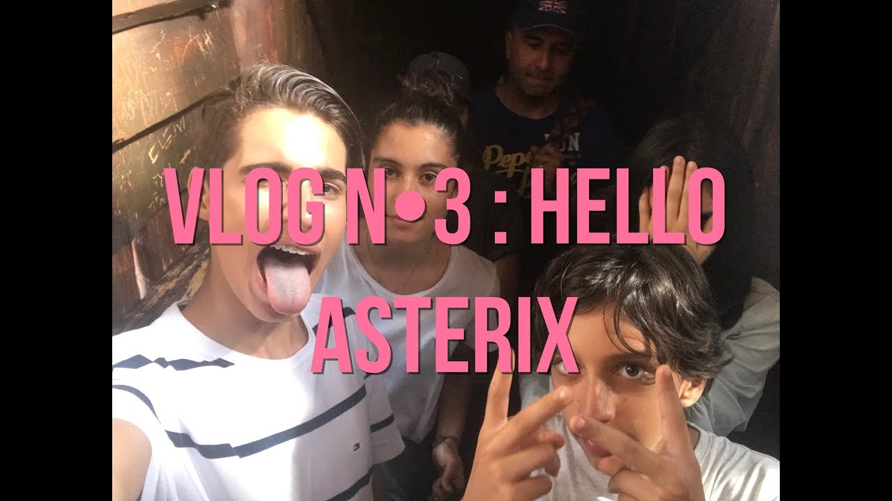 VLOG N°3 : PARC ASTERIX