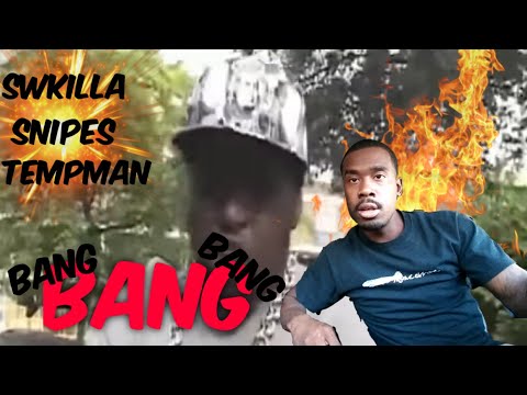 AMERICAN REACTS TO UK RAPPERS Tempman, Skwilla, & Snipes - Bang Bang Bang