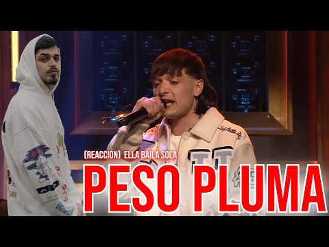 RAPERO ESPAÑOL ALUCINA CON Peso Pluma: Ella Baila Sola | The Tonight Show Starring Jimmy Fallon