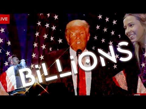 David Guetta x Trump x Girl On Couch - Billions In Finance