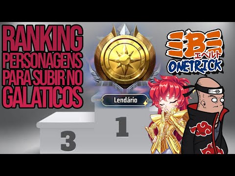 RANKING DOS PERSONAGENS MAIS VERSÁTEIS E COMPS ADEQUADAS PARA SUBIR NO DG - SAINT SEIYA AWAKENING