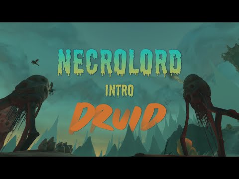 NECROLORD INTRO! - DRUID - SHADOWLANDS BETA - WORLD OF WARCRAFT GUIDE