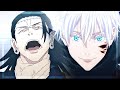 Geto S Body Tries To Stop Kenjaku From Sealing Gojo Jujutsu Kaisen Season 2 Episode 10