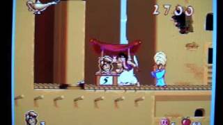 "Aladdin" Mega Drive