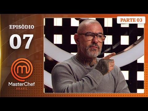 EP. 07 - 3/5: REPECHAGE WITH BURGERS AND OMELETS (08/07/25) | TEMP. 12 | MASTERCHEF BRAZIL