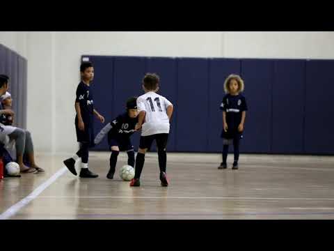 Hudson Rainbows In Futsal Against 2010s