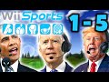 US Presidents Play Wii Sports Golf 1 5