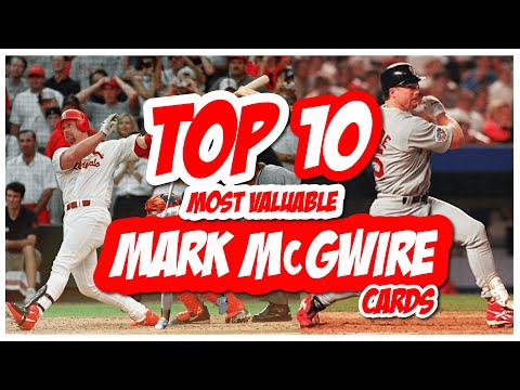 YouTube video about: How much is a mark mcgwire baseball card worth?