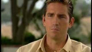 Ron Burgundy - Jim Caviezel Interview