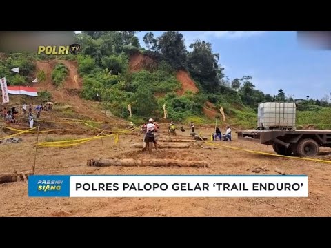 POLRES PALOPO GELAR COOLING SYSTEM BERSAMA PARA RIDERS