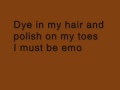 I Must Be Emo by Hollywood Undead lyrics ...