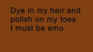I Must Be Emo by Hollywood Undead lyrics