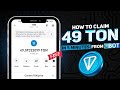 How To Claim Your 49 Free Ton Coins: Easy Method Revealed!