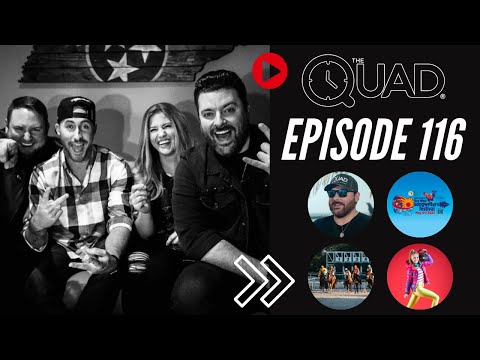 The Quad with Chris Young | Episode 116 | Talk Derby to me! Key West and best feel good 80's song