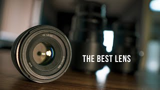 The Best Camera Lens For Filmmakers or Photographers