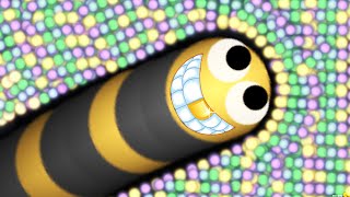 Slither.io New Record 91803 No HACK,BOTS,Mod Longest Snake Ever! (Slitherio Funny Moments)