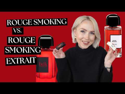 2 KIRSCHDÜFTE! 🍒 BDK - ROUGE SMOKING vs. ROUGE SMOKING EXTRAIT