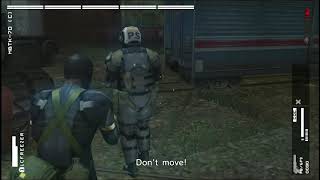 TANK BATTLE: MBTK-70 CUSTOM - Extra Ops 098 - Metal Gear Solid: Peace Walker (PS3) Gameplay