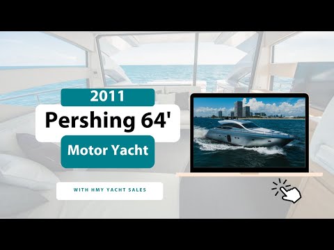 Pershing 64 MOTOR YACHT video