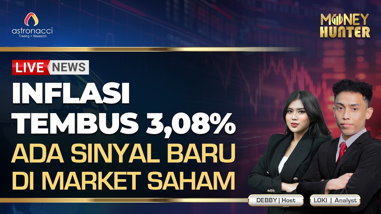 Inflasi Kembali Menguat, Analis Astronacci Bongkar Dampaknya ke IHSG dan Peluang Saham