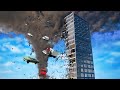 Realistic Tornado Destruction Teardown