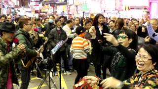 I Love you baby + 天才白痴錢錢錢 +  I Saw Her Standing There/一心想玉人 -- 3L樂隊160325HK