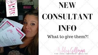 What INFO I send to NEW CONSULTANTS | Pink Zebra