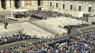WATYKAN- 08 maja 2013  r. Papież Franciszek BIskupi Kardynałowie