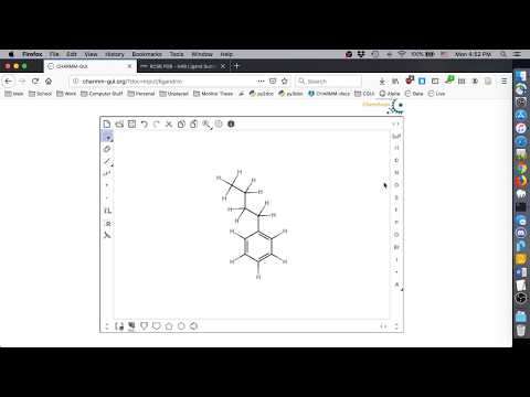 Protein-Ligand Reading Tutorial 2: Reading Custom Ligands (186L)