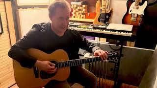 Jeff Buckley Last Goodbye Guitar Lesson - Demystified by Justin Alec Lynch (part 1 of 2)