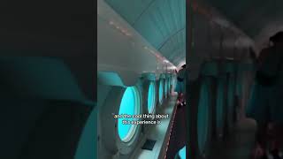 I WENT ON A SUBMARINE! 😳 #submarine #submarines #aruba #shorts  #travel #underwaterworld #titanic