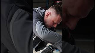 Угнанный гольф в Берлине часть 2