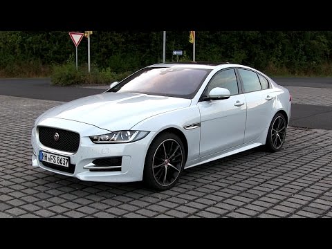 2016 Jaguar XE 20d R-Sport AWD (180 HP) TEST DRIVE | by TEST DRIVE FREAK