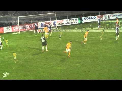 Zostrih zo stretnutia Spartak Myjava - AS Trenčín 1:3 (1:2)