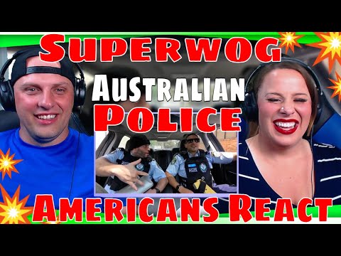 reaction to Superwog - Police | THE WOLF HUNTERZ REACTIONS