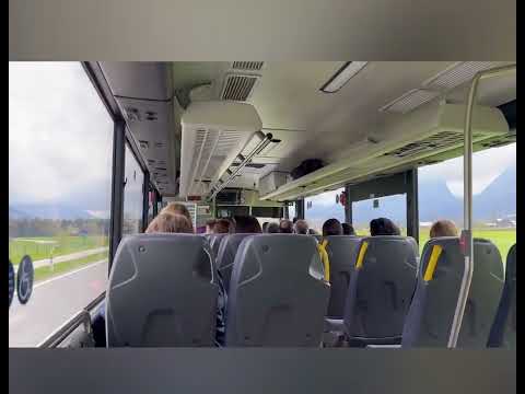 Salzburg to Hallstatt Bus journey