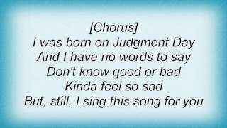 Helloween - Born On Judgement Day Lyrics