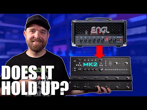 Let's make a PROFILE with the Kemper MK2!