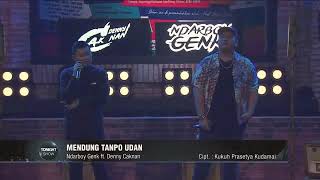 Download lagu Denny Caknan Ft Ndarboy Genk ( Mendung Tanpo Udan ) Tonight Show mp3