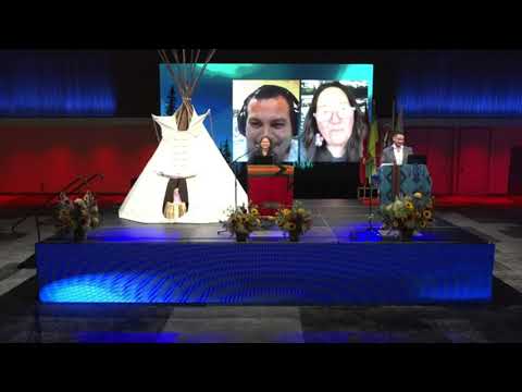 FNLKG 2021 Workshop - Christi Belcourt and Isaac Murdoch