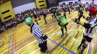 preview picture of video 'Gladstone vs Toowoomba (First Half)'