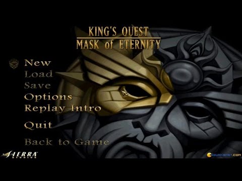 King's Quest 8: Mask of Eternity gameplay (PC Game, 1998)