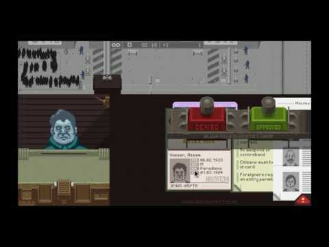 Nerd³'s Lowkey Stream - Glory To Arstotzka - Papers Please - 26th June 2017 - Featuring Rebecca