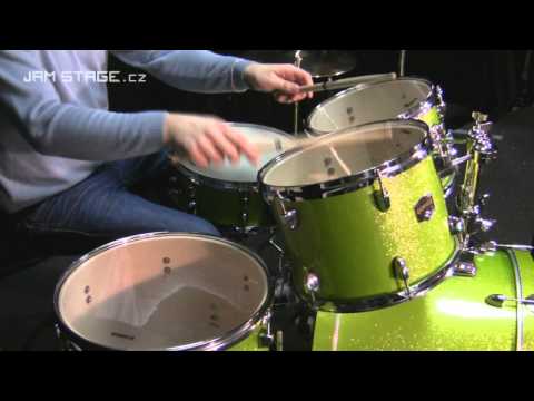 Yamaha GIGMAKER White Grape Glitter Drums
