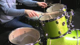 Video thumbnail for Yamaha GIGMAKER White Grape Glitter Drums by Music City CZ
